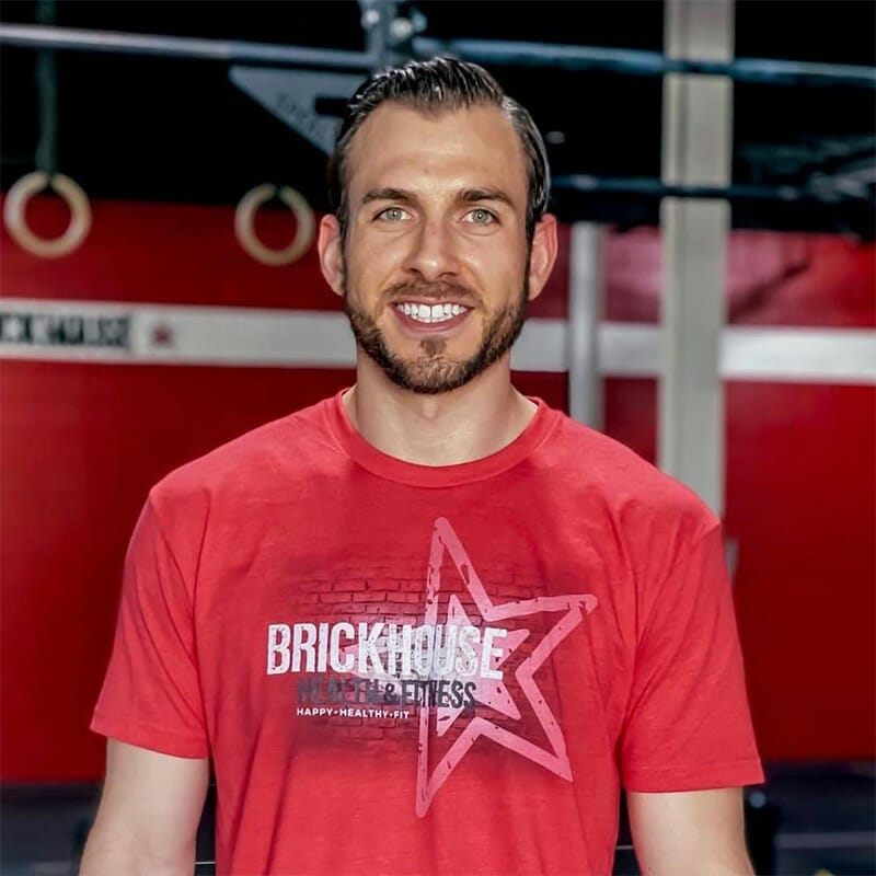 Ryan Robertson coach at Brickhouse Health and Fitness