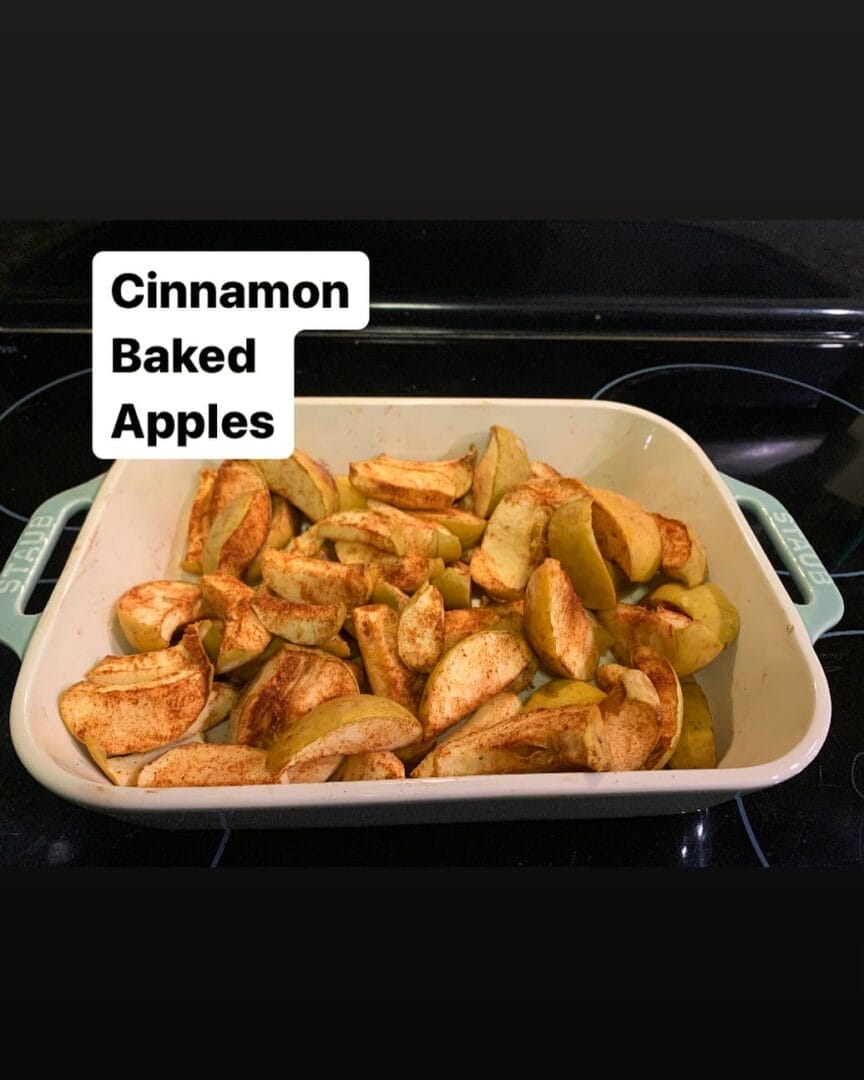 Cinnamon Baked Apples